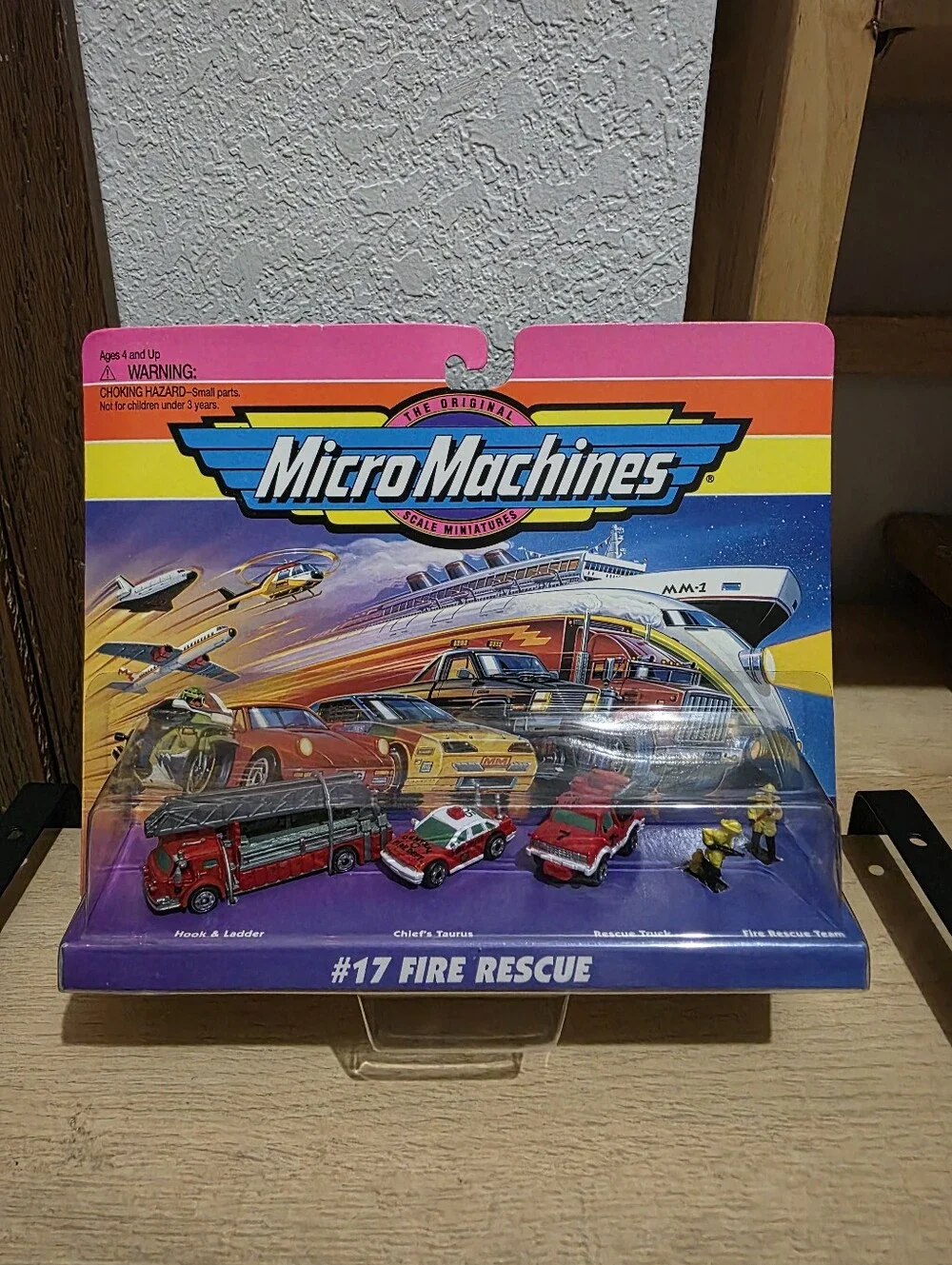 Micro Machines #17 Fire Rescue 1995